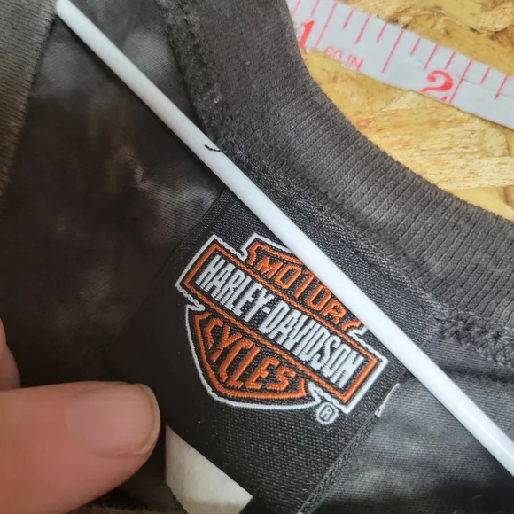 Harley-Davidson Ladies Tie Dye Sturgis South‎ Dakota Tshirt size Medium - Picture 4 of 4